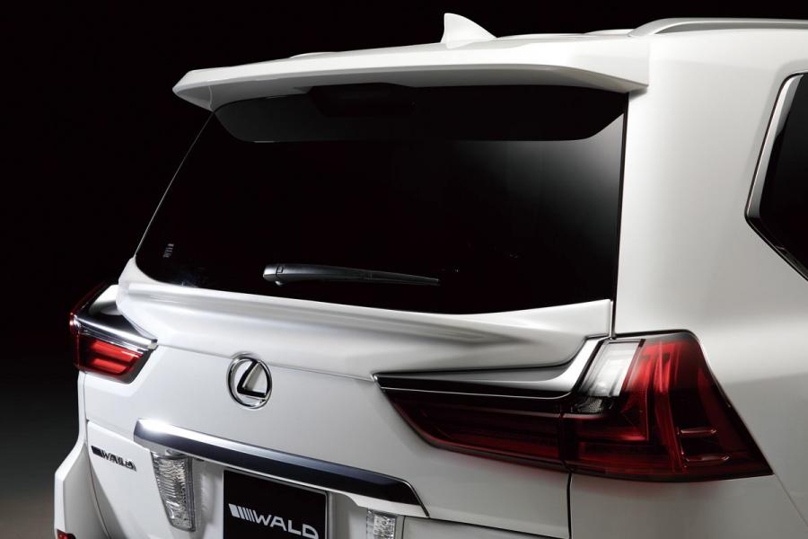 Детали экстерьера Lexus LX570 Sports Line by Wald (URJ200) 2016 года  (фото 15 из 23)
